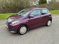 2016 Peugeot 108 1.0 Active Euro 6 5dr HATCHBACK Petrol Manual