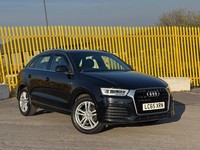 2015 Audi Q3 2.0 TDI S line Euro 6 (s/s) 5dr ESTATE Diesel Manual