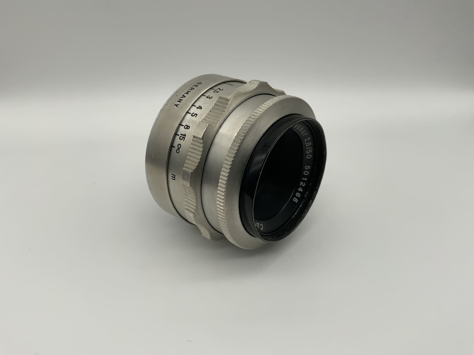 Objectif Voigtländer Color-Skopar 50mm F/2.8 – Monture DKL Bessamatic – Argent – Occasion