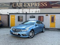 2009 Mercedes-Benz E Class E350 CDI BlueEFFICIENCY Sport 2dr Tip Auto COUPE DIES