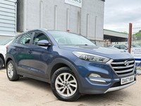 2017 Hyundai TUCSON 1.6 GDi Blue Drive SE Euro 6 (s/s) 5dr ESTATE Petrol Manual