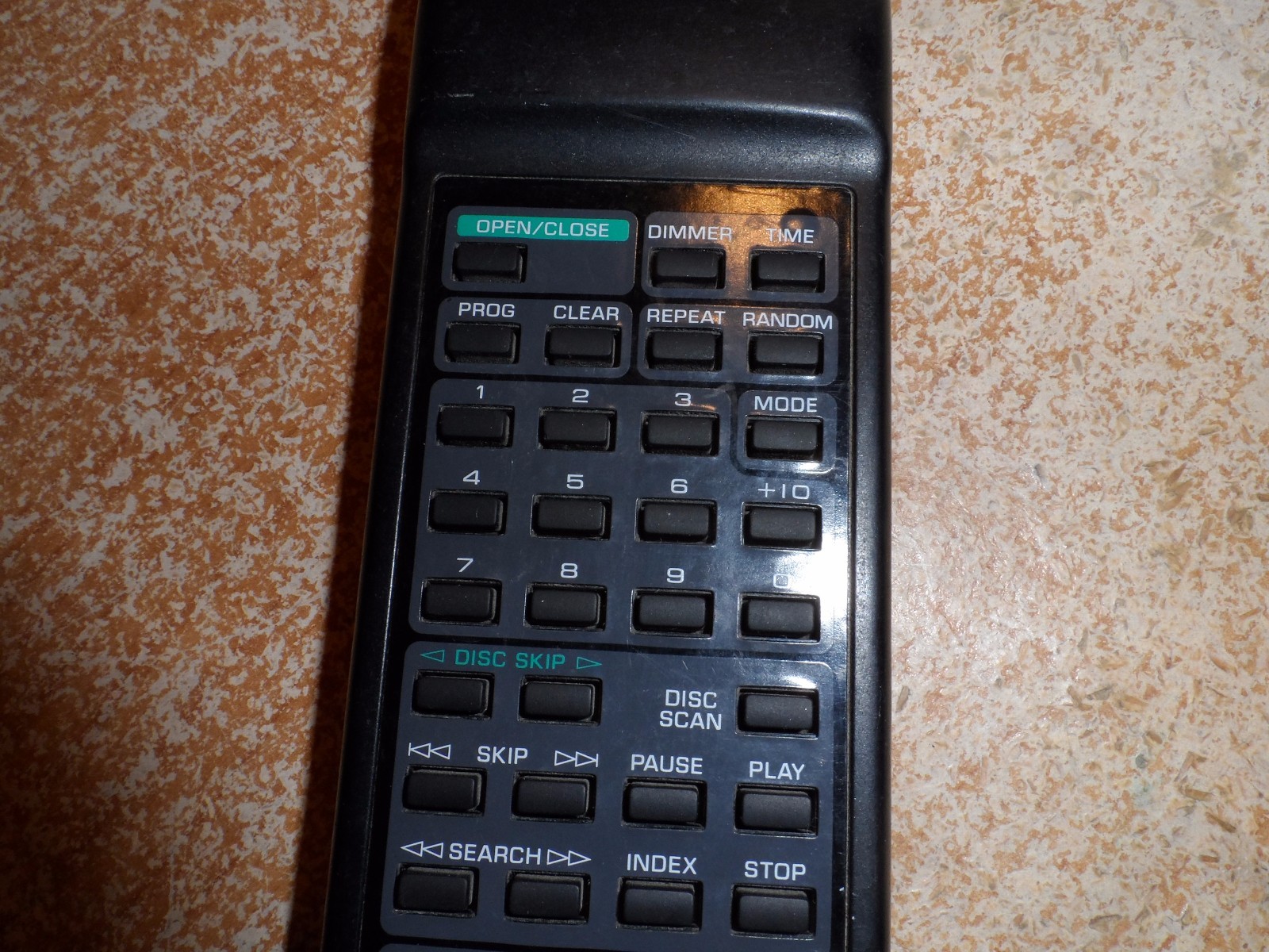 YAMAHA VS54120 REMOTE CONTROL CDC501, CDC555, CSR3100