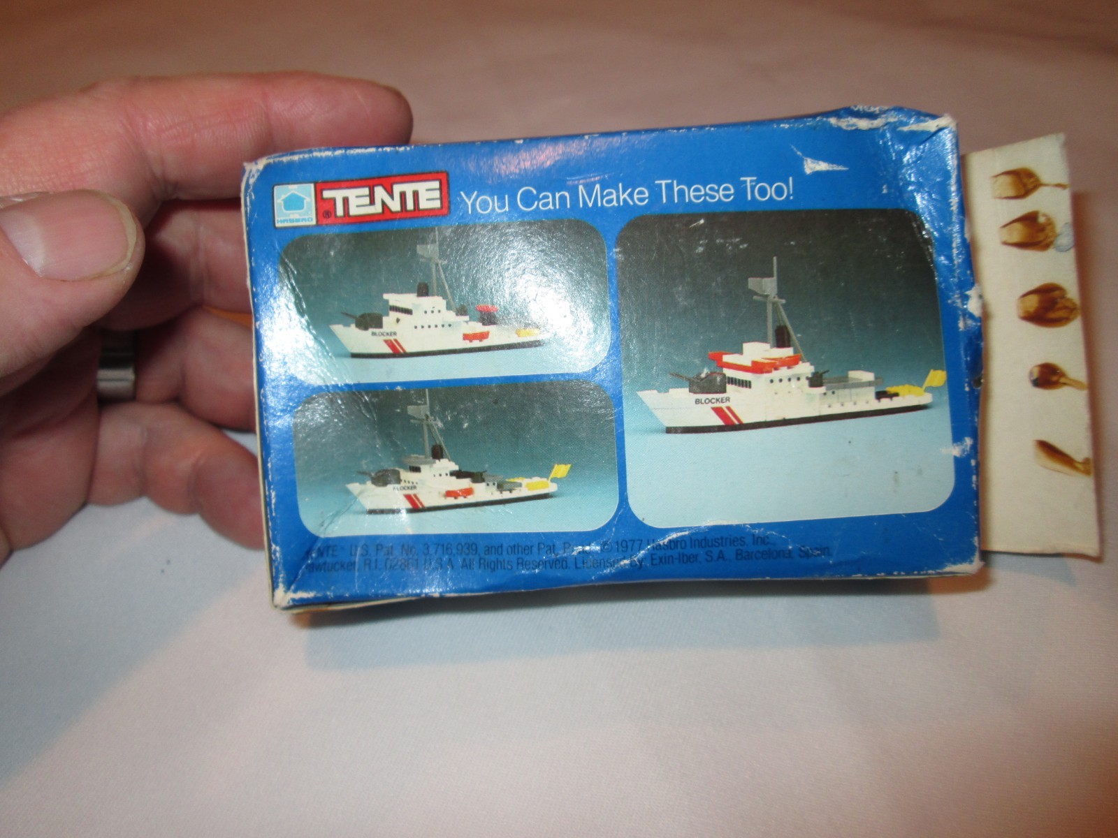Tente LEGO Coast Guard Cutter with Copter Construction Barcelona Spain Sealed
