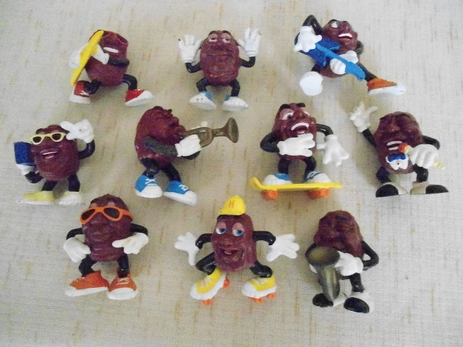 80's The California Raisins ぬいぐるみ 80年代 カリフォルニアレーズン キャラクター 雑貨 小物