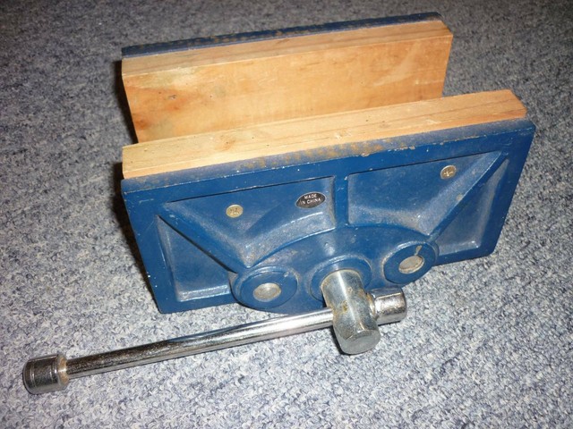 Woodworking 200mm Vice Bench Mounted Wood Working Vise 