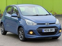 2016 Hyundai i10 1.2 SE 5dr Auto HATCHBACK Petrol Automatic