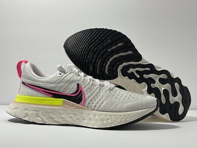 New Nike React Infinity Run FK 2 Flyknit Men s Sizes Running Shoes DJ5395-100