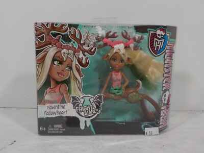 A517 Mattel Monster High Fright Mares Fawntine Fallowheart Figure