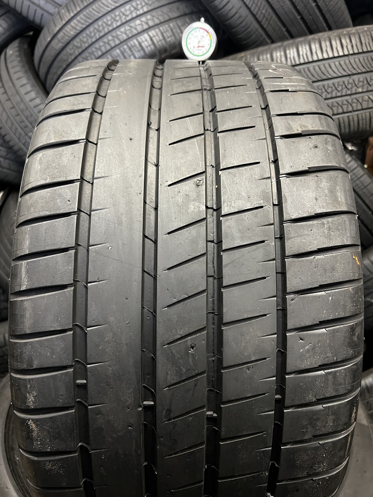 1 Tire Michelin Pilot Sport 4 S NAO 305/30ZR21 104Y DOT.1624 8.55/32