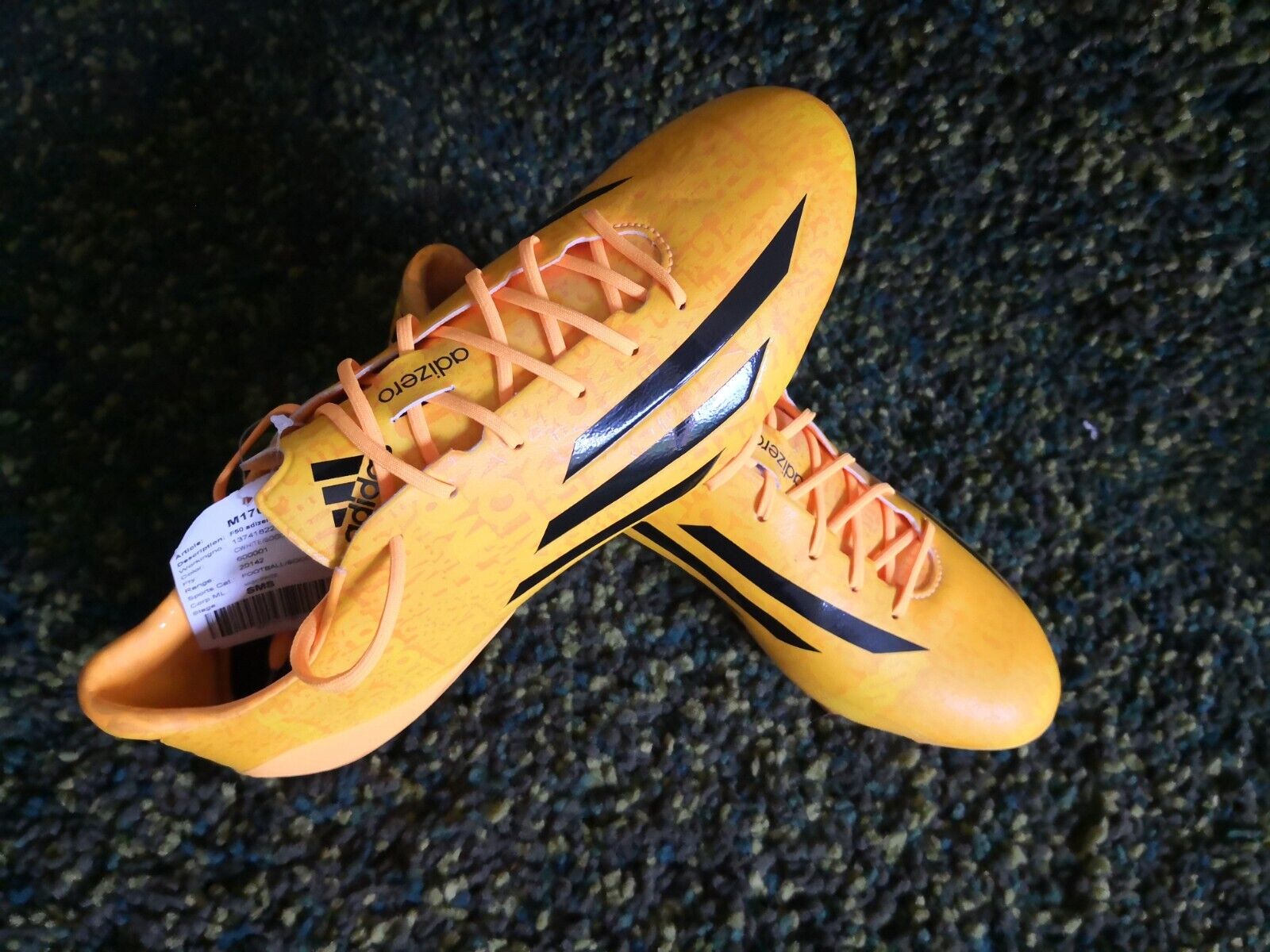 Adidas Adizero F50 Messi FG US 8.5 | eBay Adidas Adizero F50 Messi FG US 8.5 | eBay