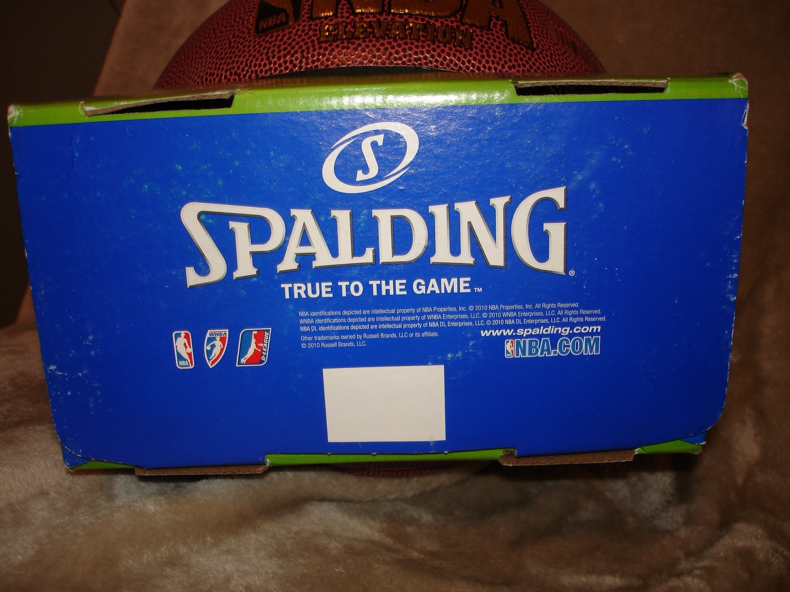 NEW Spalding Indoor Outdoor Elevation Basketball 29.5” Full Size NBA