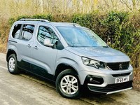 2019 Peugeot Rifter 1.5 Rifter Horizon RE TD 5dr Unlisted Diesel Manual