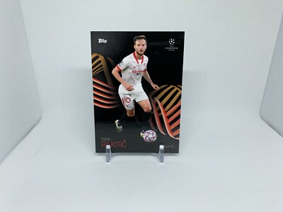 2020 Topps UEFA Champions League Knockout Ivan Rakitic Sevilla FC