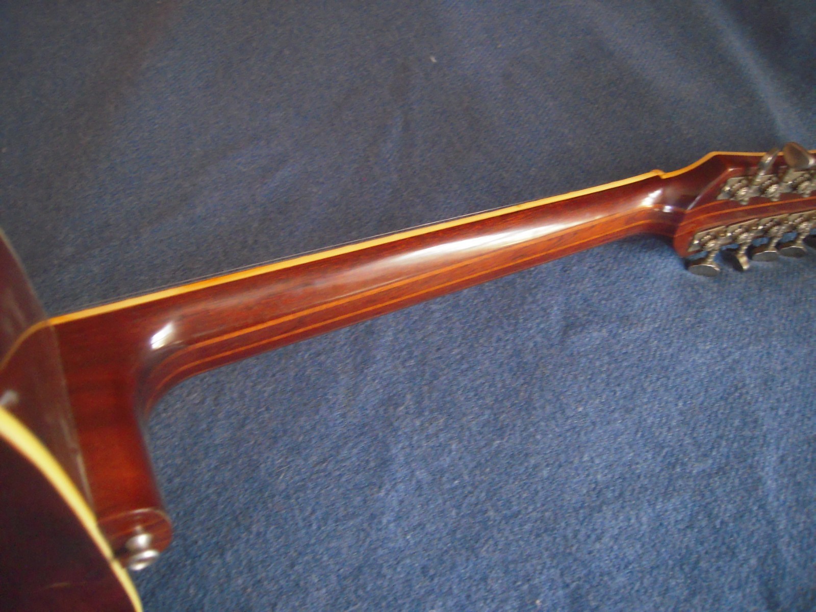 VINTAGE ARNOLD HOYER 12 STRING ACOUSTIC GUITAR