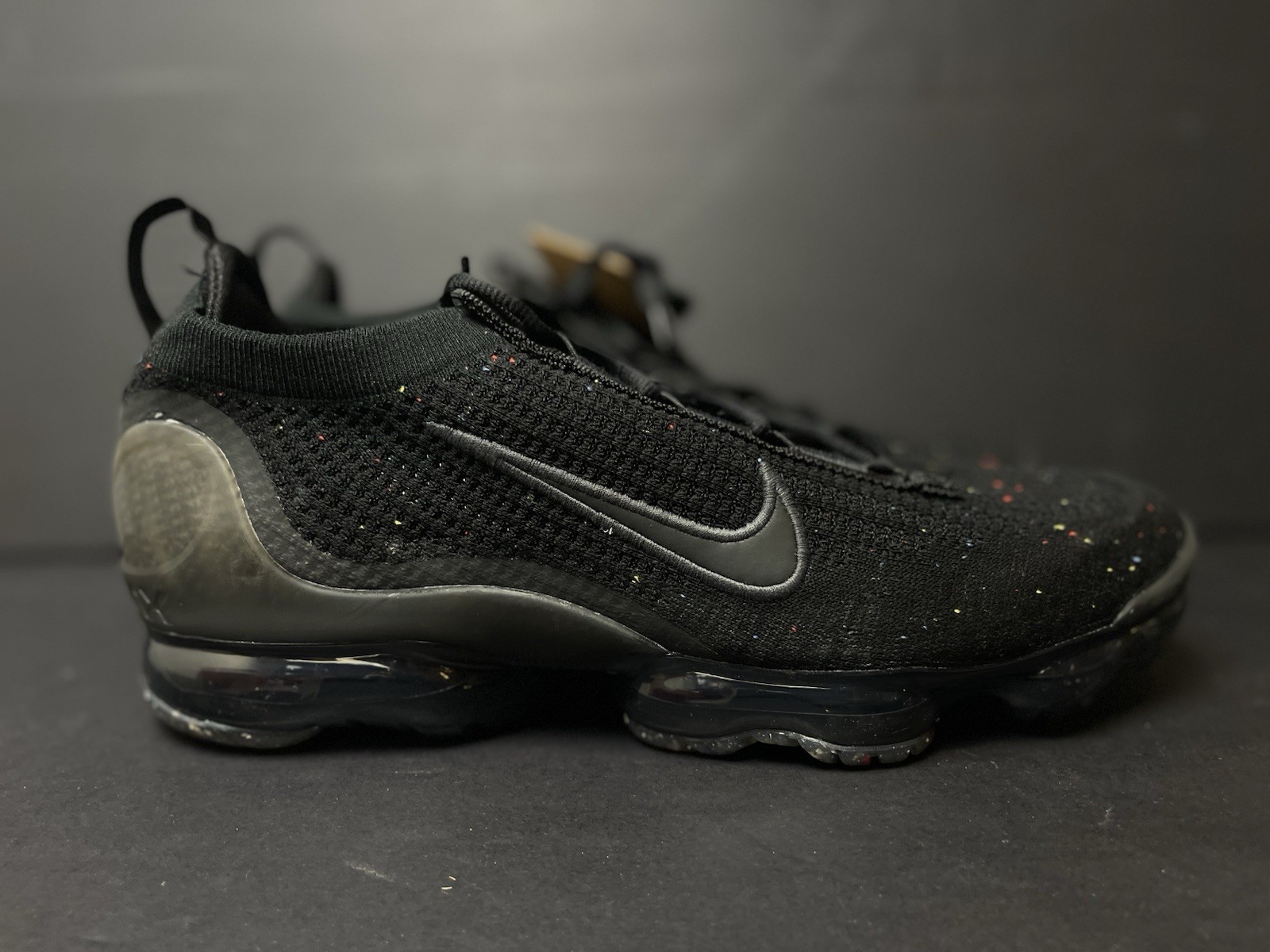 Men’s Size 11- Nike Air VaporMax Flyknit 2021 Black Anthracite DH4084-001
