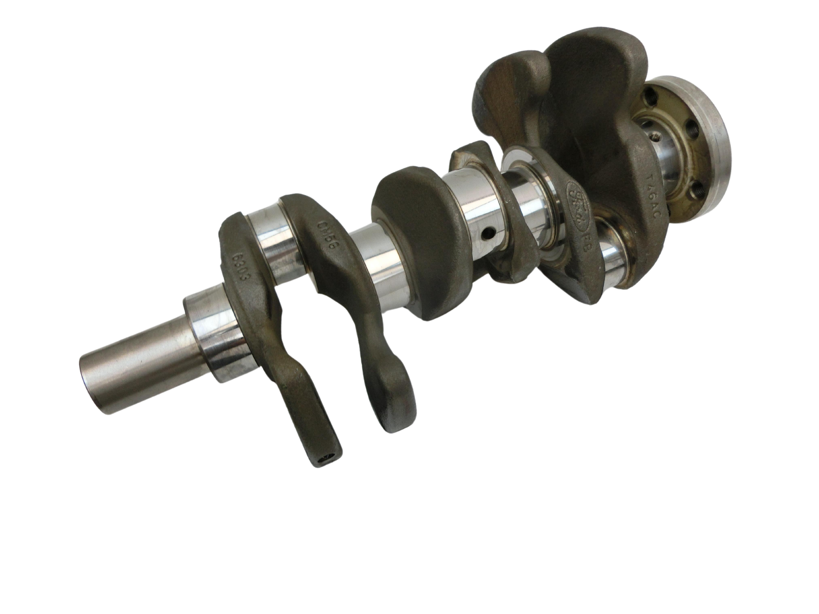 Ford C-Max II 10-15 1,0 92KW SVCM5G-6006-BA Kurbelwelle  - Bild 1