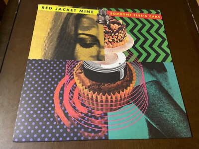 Red Jacket Mine~Someone Else's Cake~NM~180g WHITE VINYL~INNER~Indie Rock LP~Fin