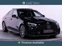 2023 Mercedes-Benz C Class 2.0 C43 MHEV AMG (Premium Plus) Saloon 4dr Petrol Hyb