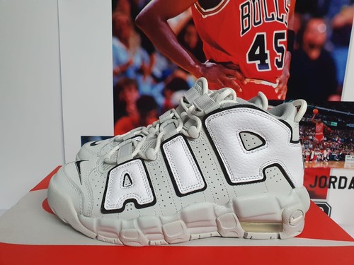 シューズ(男性用) Nike air more uptempo 27.0 Nike - Boy - GS Air More Uptempo - Black/White/Cobalt Bliss