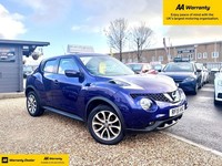 2015 Nissan Juke 1.2 DiG-T Tekna 5dr HATCHBACK Petrol Manual