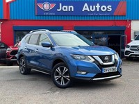 2019 Nissan X-Trail 1.7 dCi N-Connecta 5dr 4WD CVT [7 Seat] ESTATE DIESEL Automa