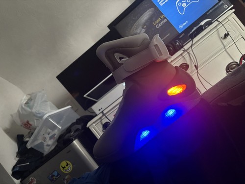 Back to the Future 2 Light Up Shoes | eBay