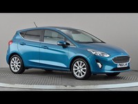 2018 Ford Fiesta 1.0 EcoBoost Titanium Hatchback PETROL Manual