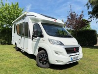 2018 Fiat Ducato Burstner Lyseo Harmony 734 Motorhome Diesel Manual