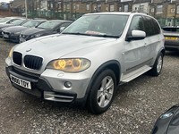 2007 BMW X5 3.0d SE 5dr Auto*** 7 SEATS **SPARE AND REPAIR  ESTATE Diesel Automa