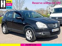 2007 Nissan Qashqai 2.0 Acenta 2WD 5dr HATCHBACK Petrol Manual