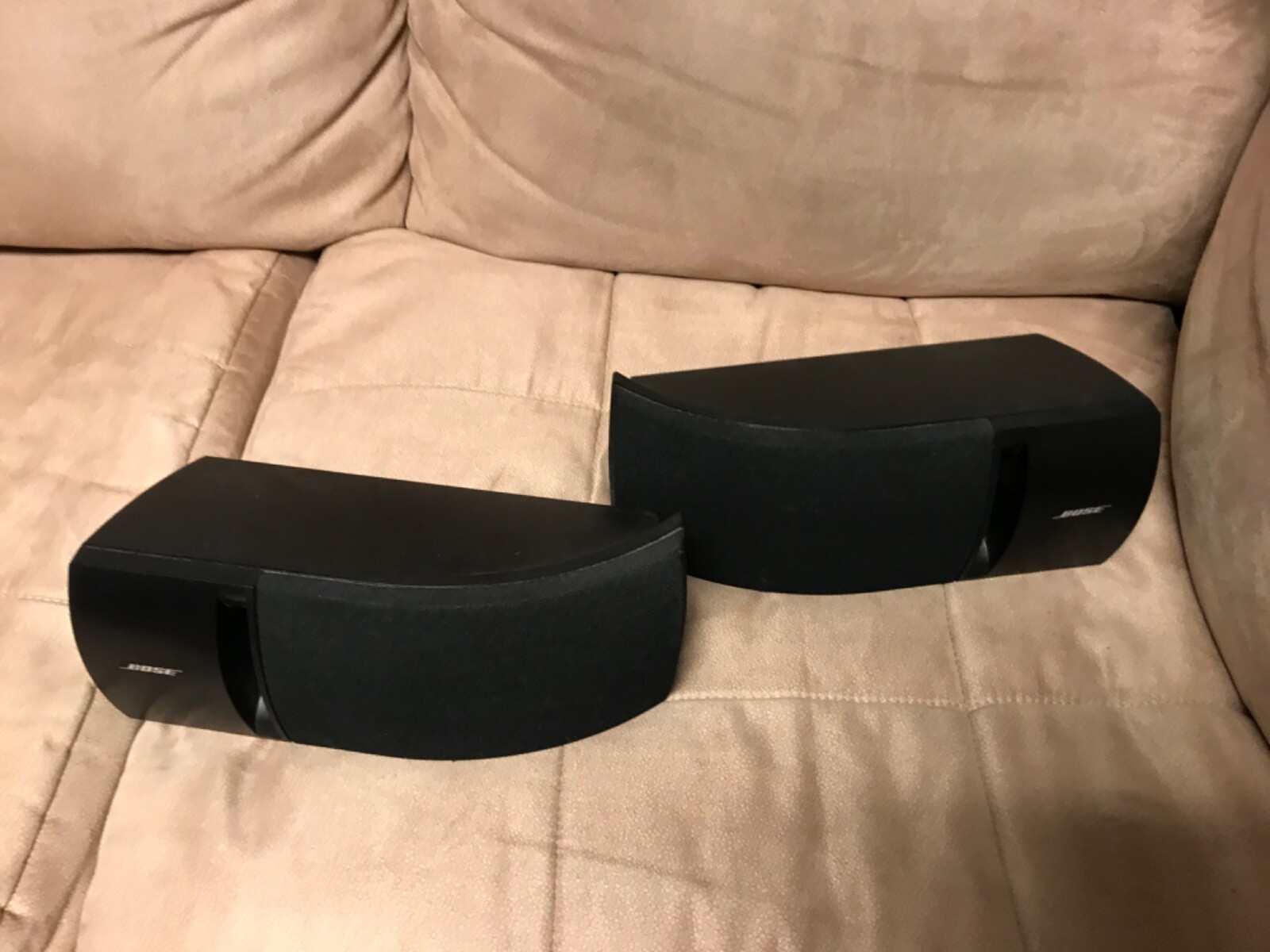 Bose 161 Speakers Black | eBay