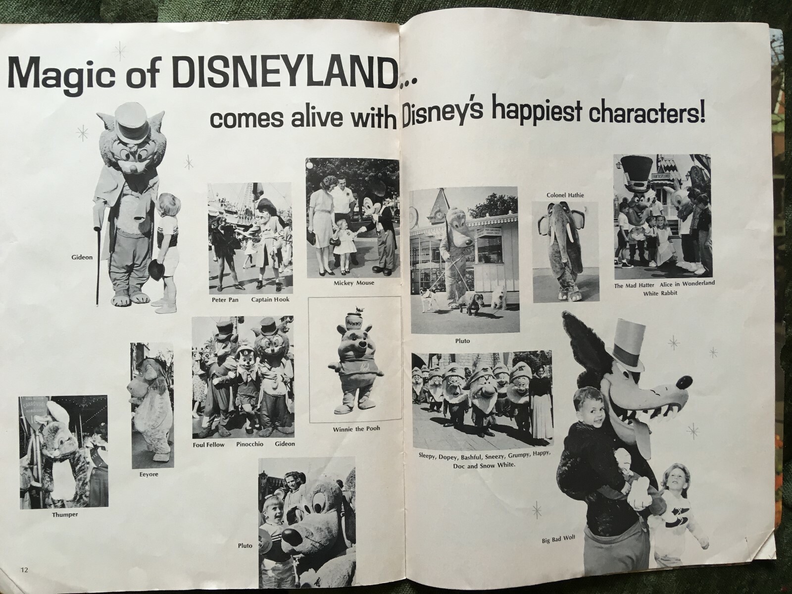 VACATIONLAND MAGAZINE DISNEYLAND SUMMER 1968 PIRATES OF THE CARRIBEAN COVER