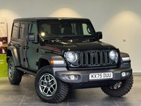 2025 Jeep Wrangler 2.0 GME Rubicon 4dr Auto8 Hardtop Petrol Automatic