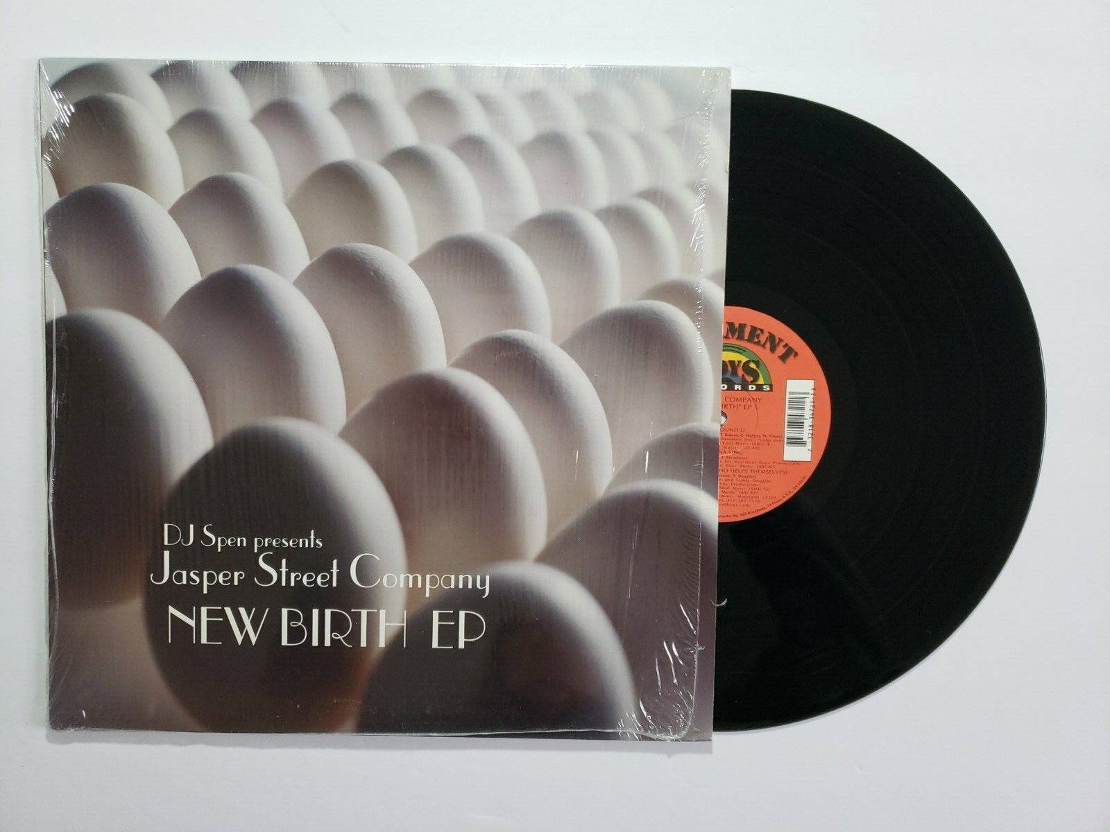 DJ Spen Presents Jasper Street Company New Birth 12