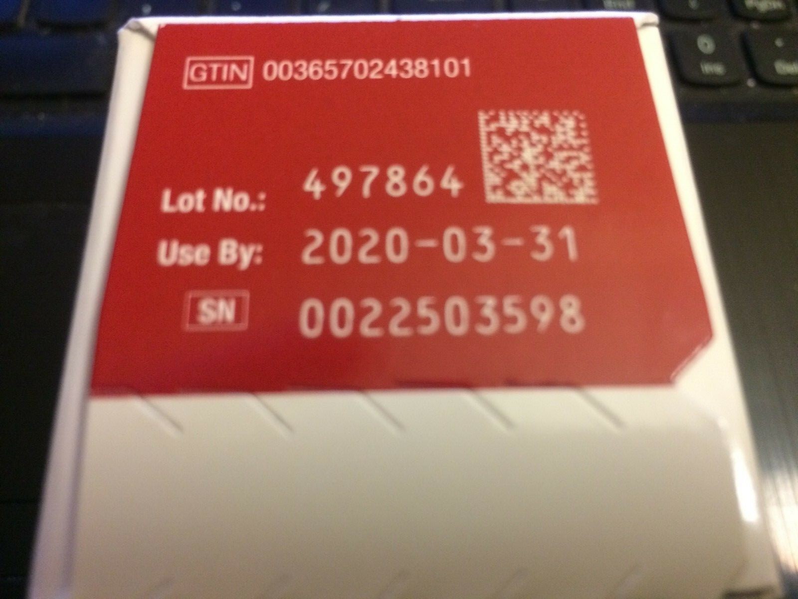 50 Accu-Chek Aviva Plus Diabetic Test Strips EXP 3/31/2020 FREE FAST SHIPPING