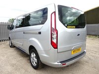 2017 17 REG FORD TOURNEO CUSTOM 310 TITANIUM DIESEL 9 SEATS MPV DAMAGED SALVAGE