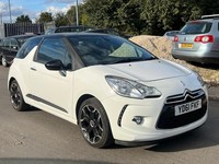 2011 Citroen DS3 1.6 THP 16V 155 DSport Plus 3dr HATCHBACK Petrol Manual