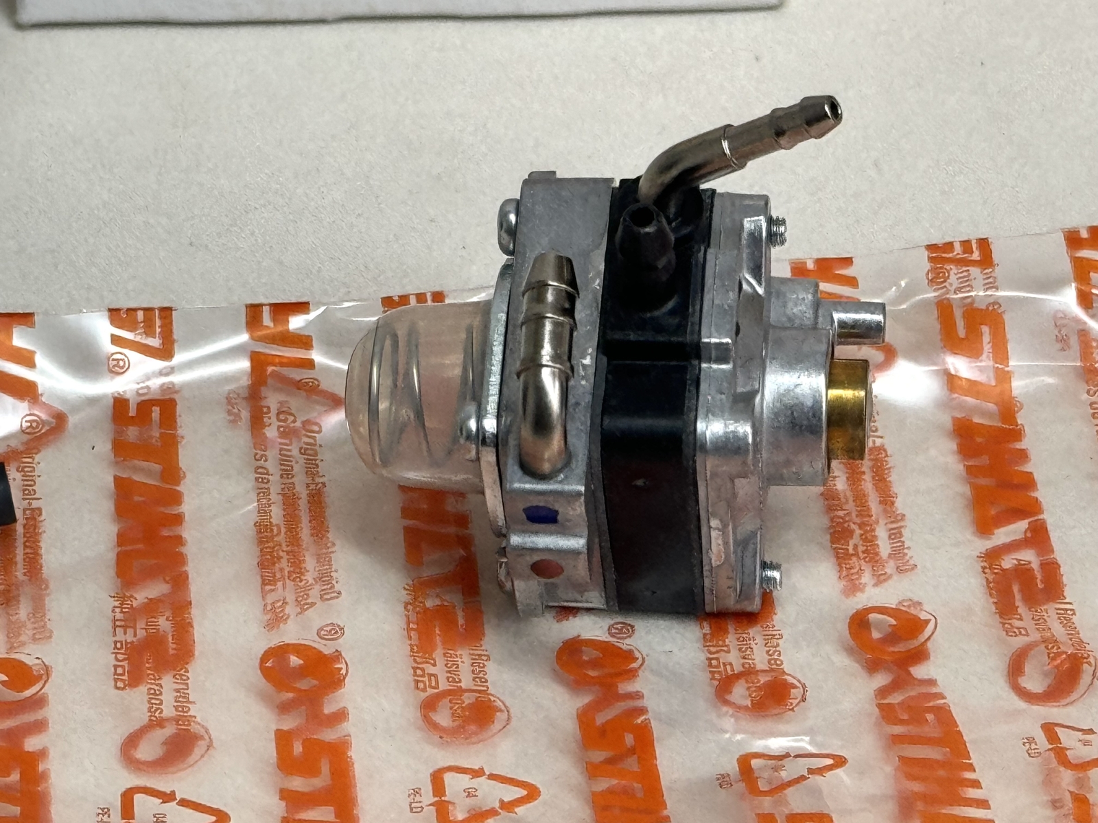 STIHL OEM FUEL INJECTION PUMP 4250 130 0304 FITS TS480i TS500i DISC CUTTERS TS I - Picture 4 of 7