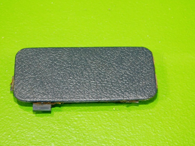 88-91 Civic CRX OEM ebrake brake parking lever cover screw cover trim blue