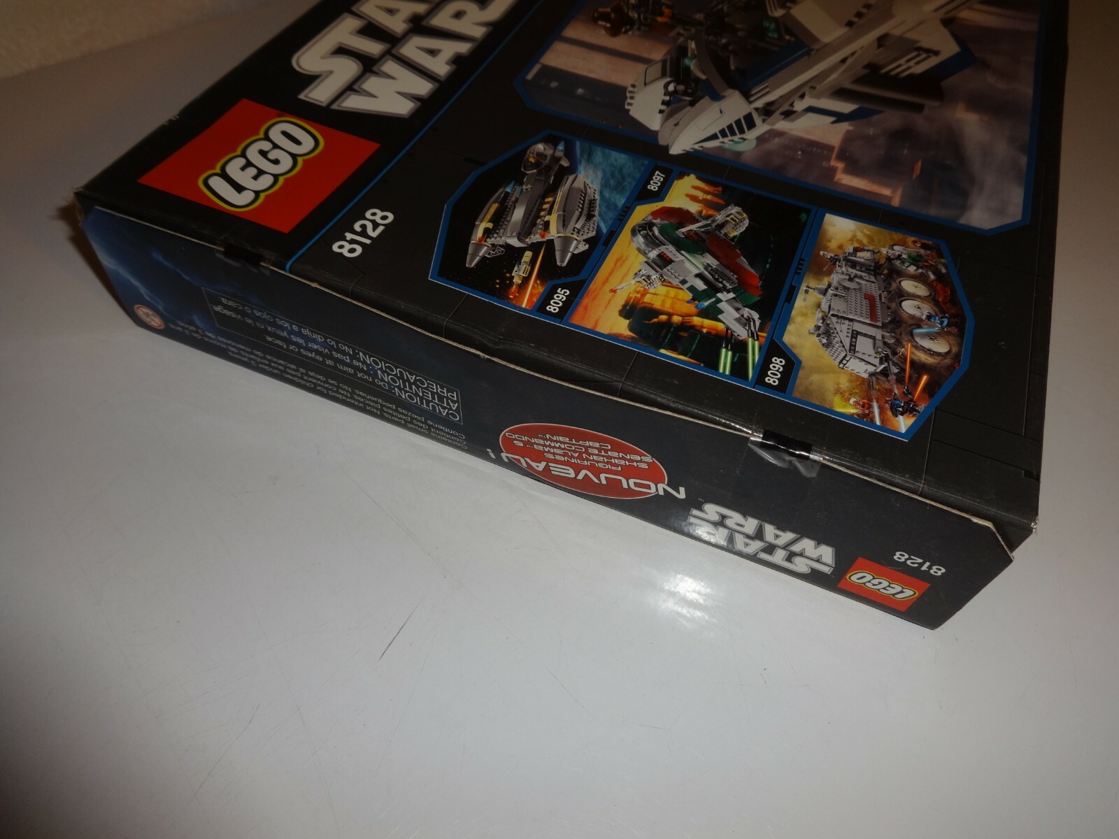 LEGO 8128 Star Wars Cad Bane's Speeder SPECIAL EDITION NEW IN BOX CLONE WARS