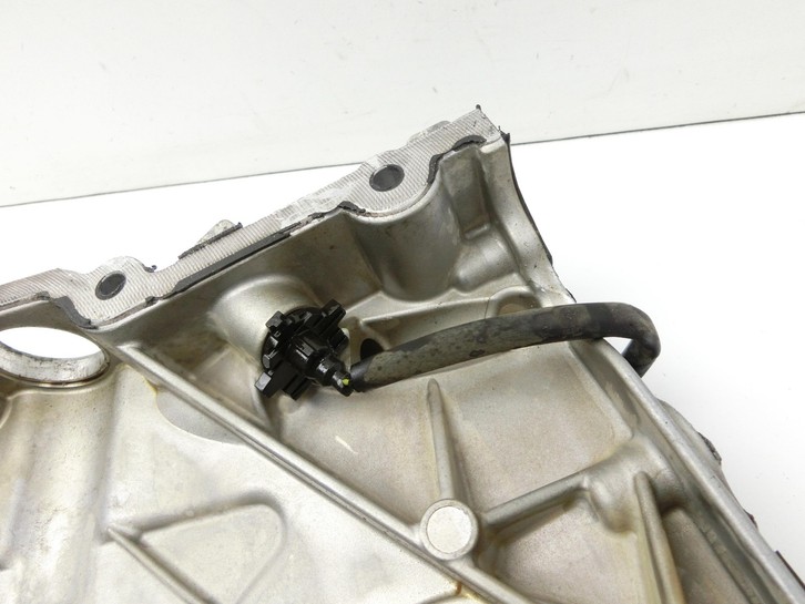 Mercedes CLA 250 C117 13-16 2,0i 125KW Platte für Motor Stirnplatte Gehäuse Motorblock Mercedes CLA 250 C117 13-16... Vorschau 6