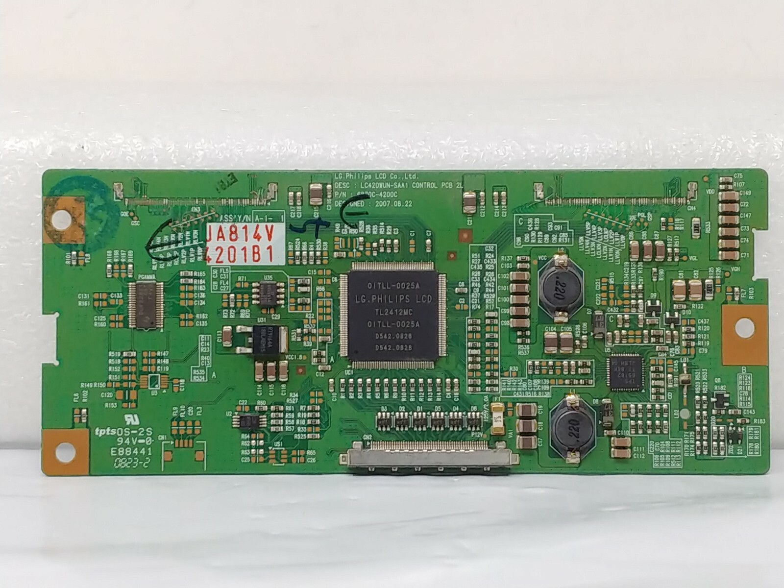 LG TV 42LD450-UA T-Con Board 6871L-4201B 6870C-4200C | eBay LG TV 42LD450-UA T-Con Board 6871L-4201B 6870C-4200C | eBay