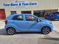 2018 Kia Picanto motorhome towcar braked a frame tow car