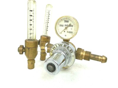 Intergas Regulator Uniweld Gauge