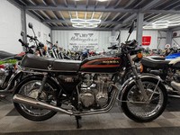 1976 Honda 500/4  four, electric start, starts and runs very well, px 