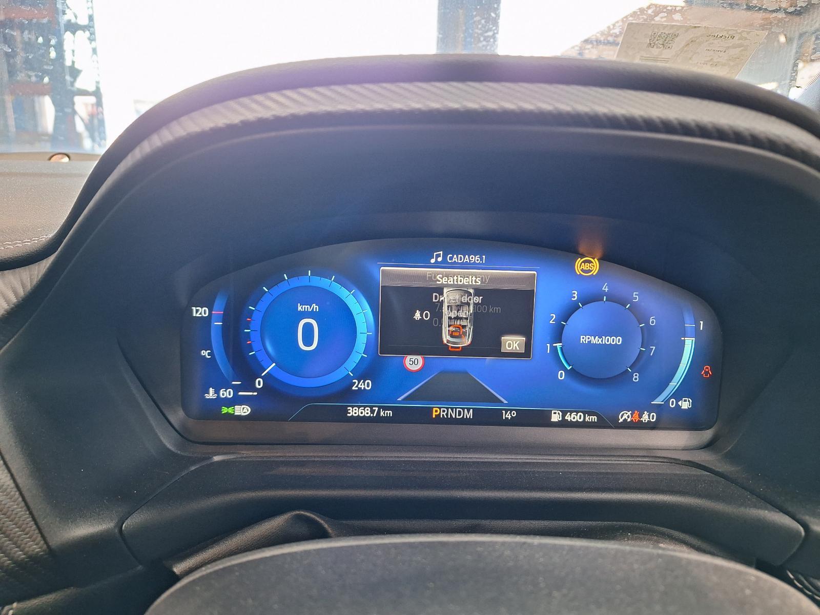 FORD PUMA JK 03/2020-ON TRANSMISSION AUTOMATIC PETROL 1.0L TURBO CDCT7 - thumbnail 9