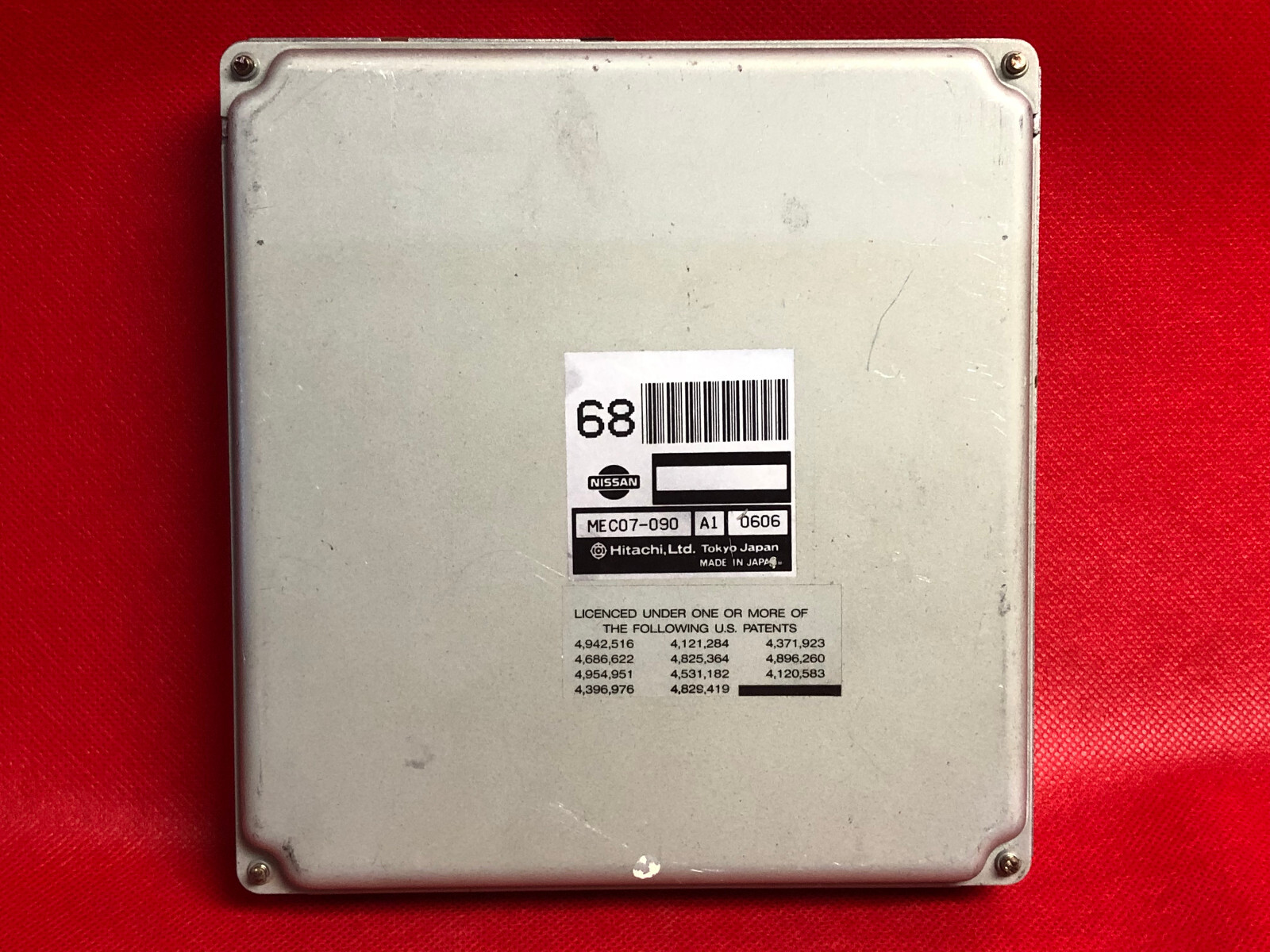 00 NISSAN PATHFINDER 3.3L ECU CONTROL MODULE PCM ECM mec07 00 NISSAN PATHFINDER 3.3L ECU CONTROL MODULE PCM ECM mec07