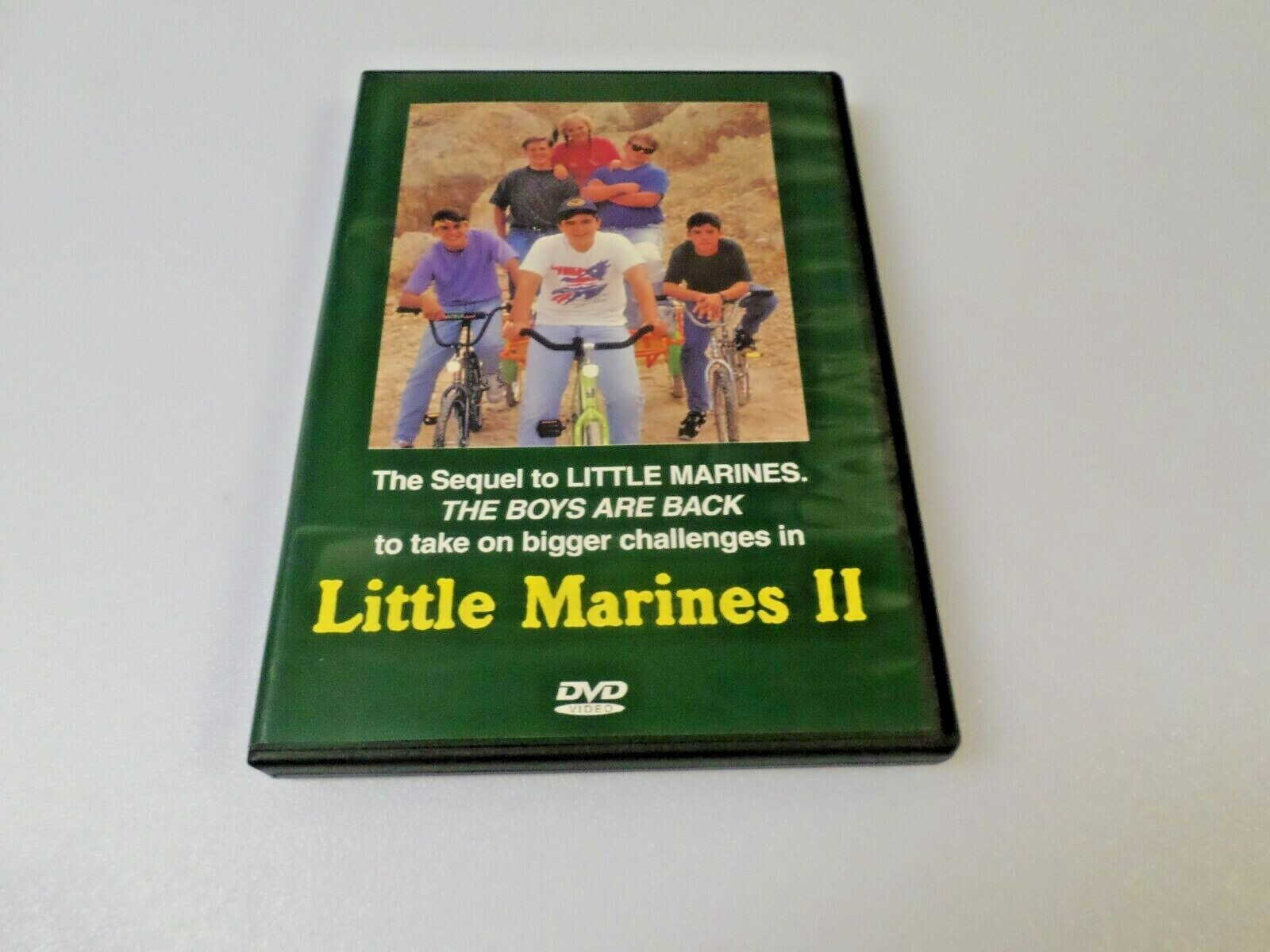 LITTLE MARINES II (1990) - ( DVD, 1999) - STEPHEN BAKER