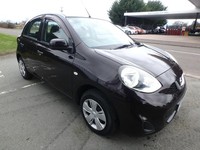 2026 Nissan Micra 1.2 Acenta Auto (March)...Only 9006 Miles Hatchback Petrol Aut