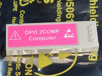 Tektronix DPO2COMP Computer Serial Triggering &Analysis Module DPO2000B/MSO2000B